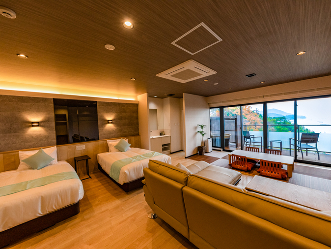 【洋モダン和洋室】