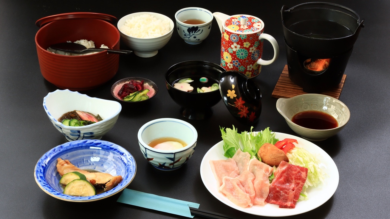 【1泊2食付】温かい食事＆横田温泉で松本観光を満喫♪スタンダードプラン