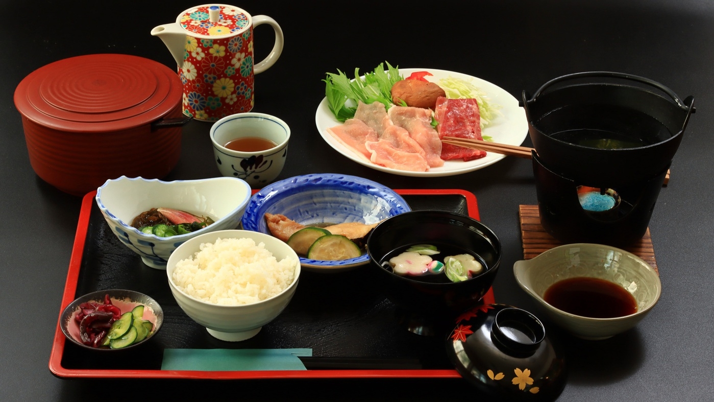 【夕食のみ】早朝出発＆朝寝坊の方に最適♪あたたかな手作り夕食と温泉を満喫◎