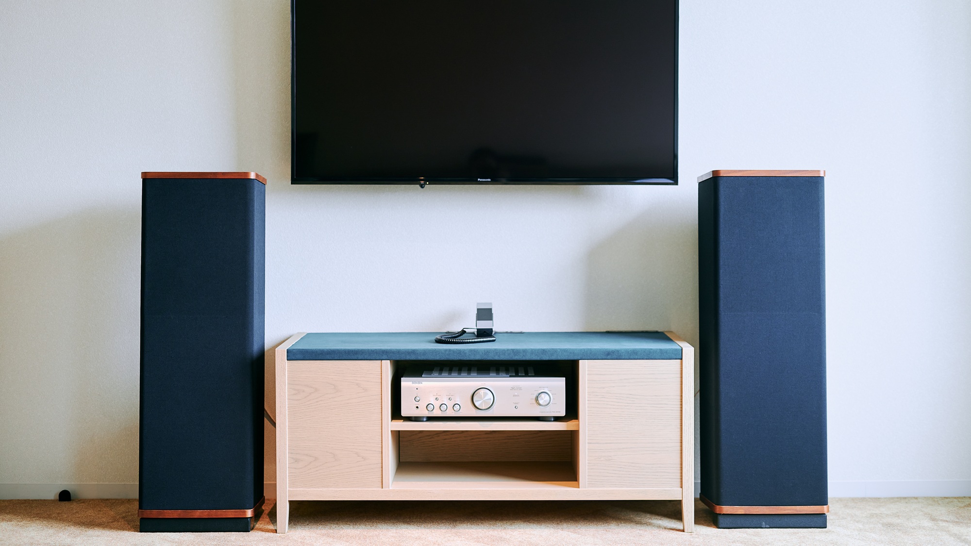 ＜デラックスツイン＞VANDERSTEEN MODEL1（VANDERSTEEN AUDIO 社製）