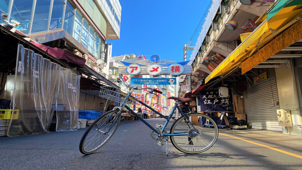 【1日1組限定】tokyobikeレンタサイクル付きプラン/素泊まり