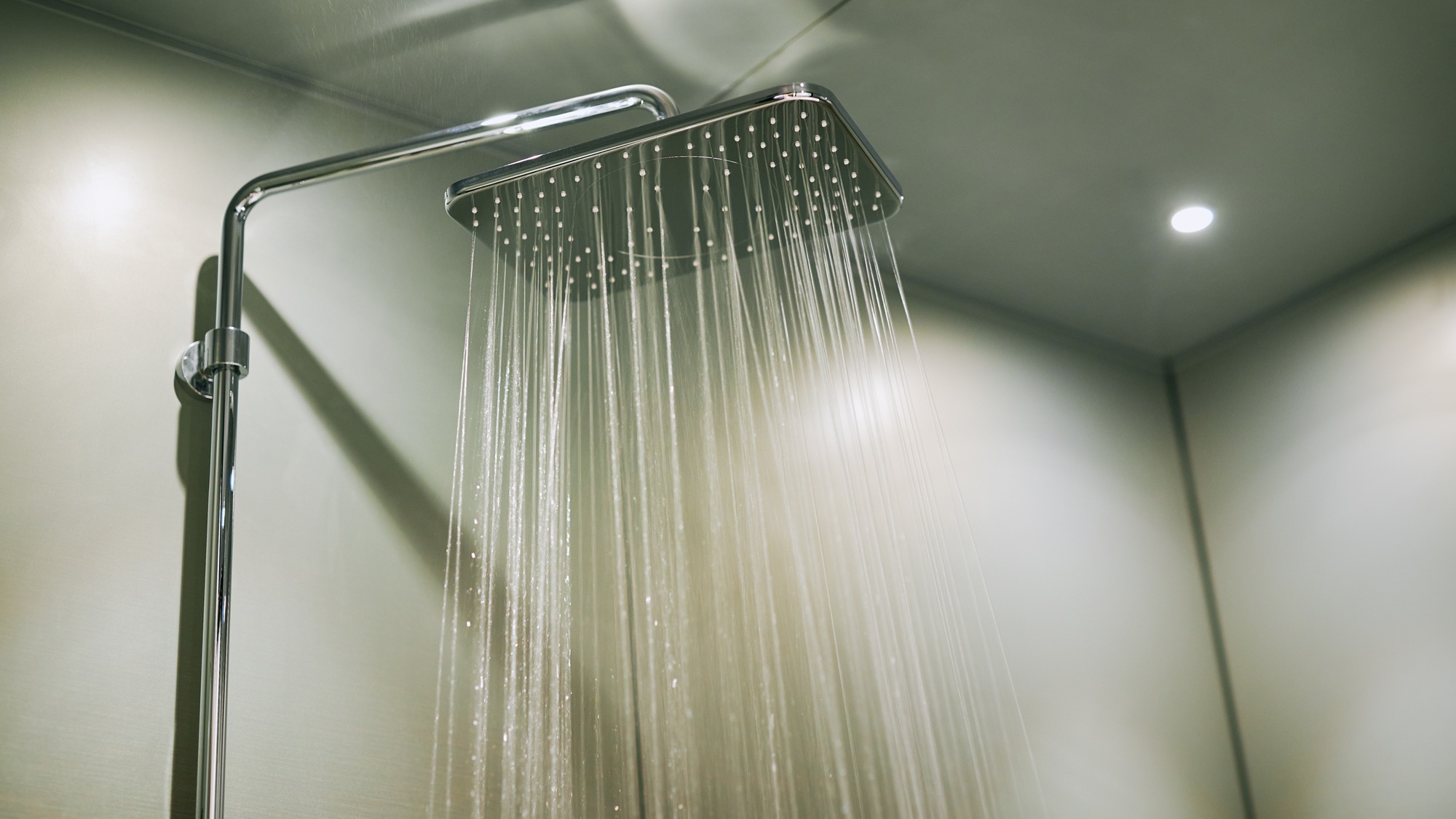 ＜全客室完備＞レインシャワー