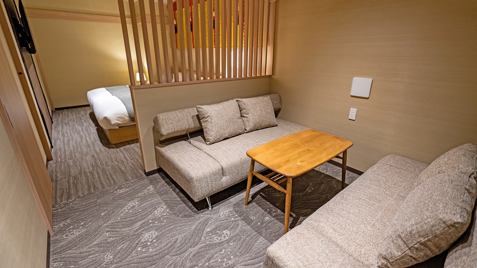 お部屋の全景でございます。