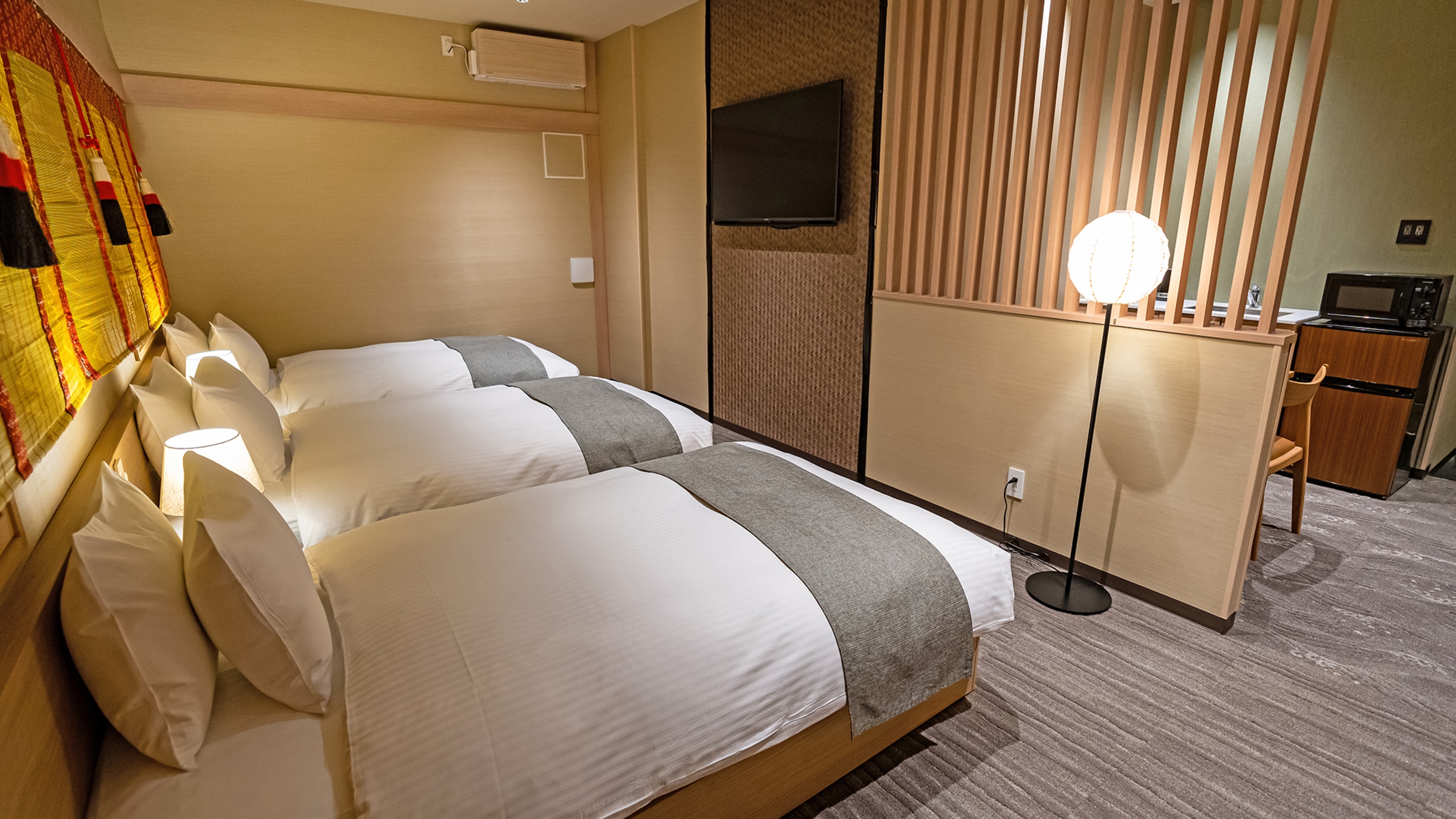 お部屋の全景でございます。