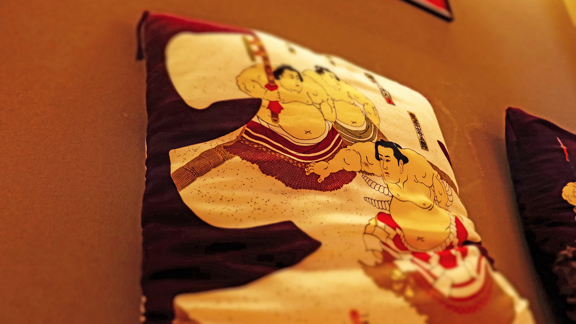 相撲テーマ飾りイメージ