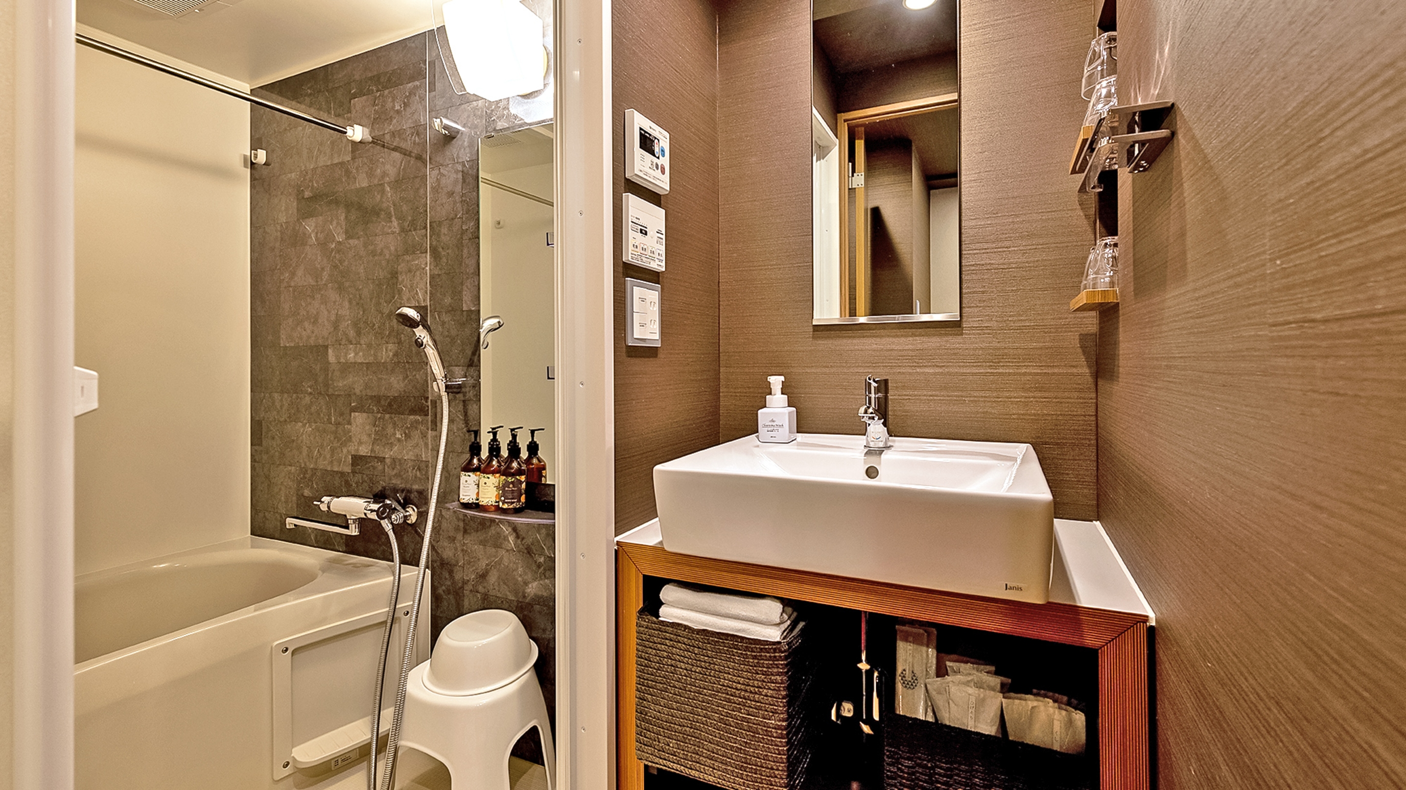 バスルーム（スーペリアスイート）