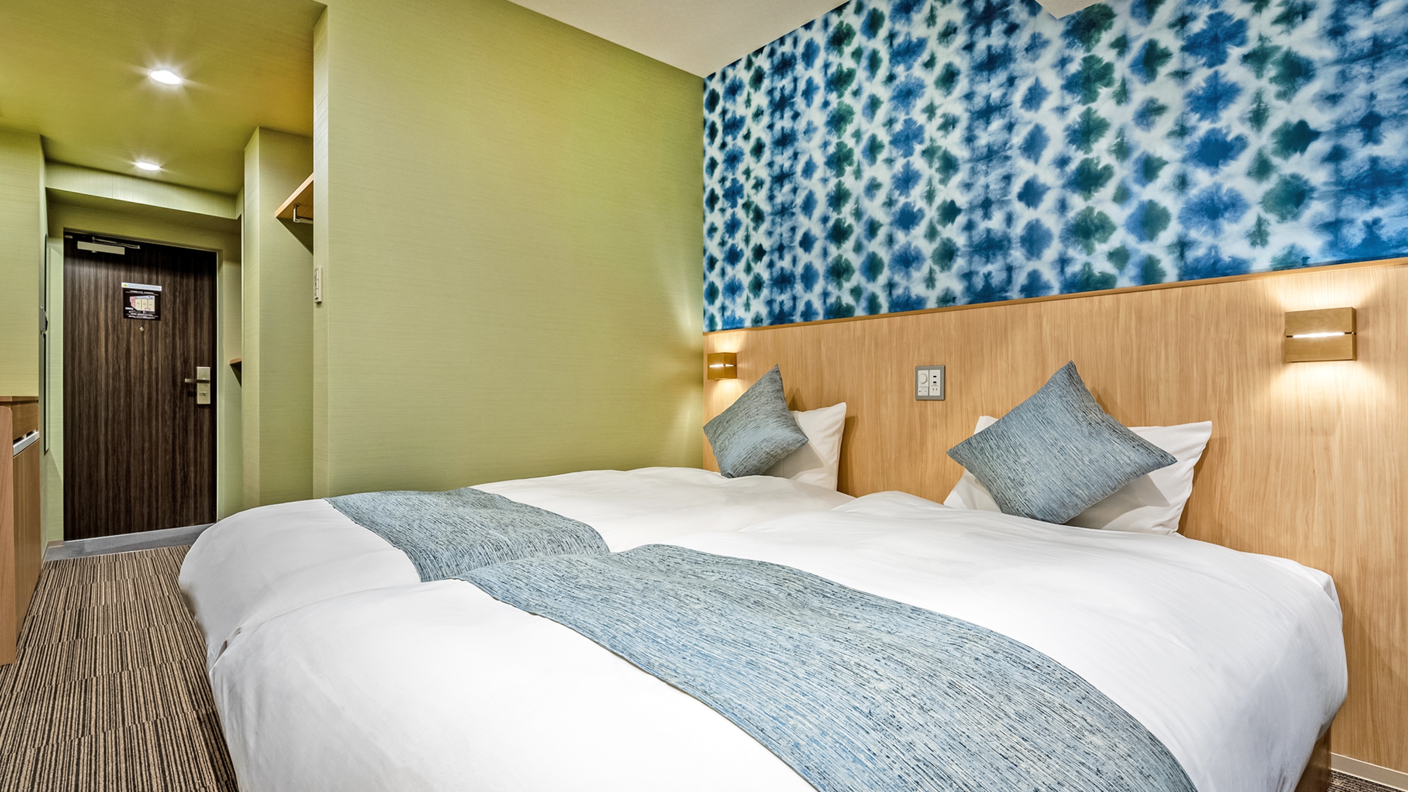 スタンダードツインルーム