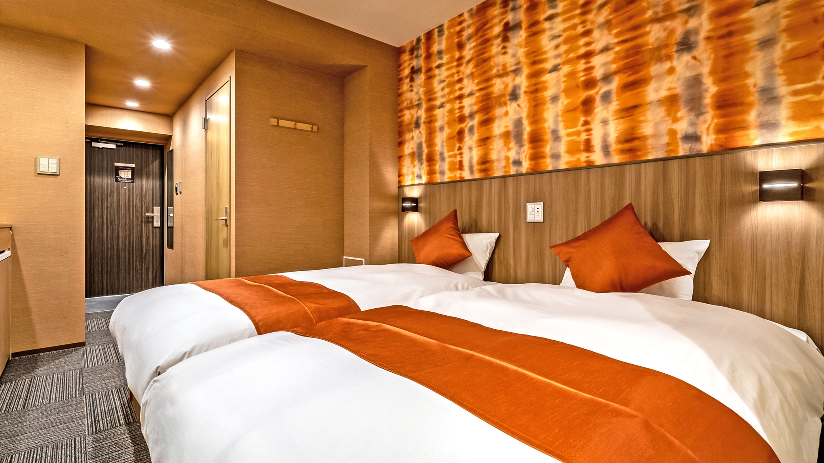 スタンダードツインルーム