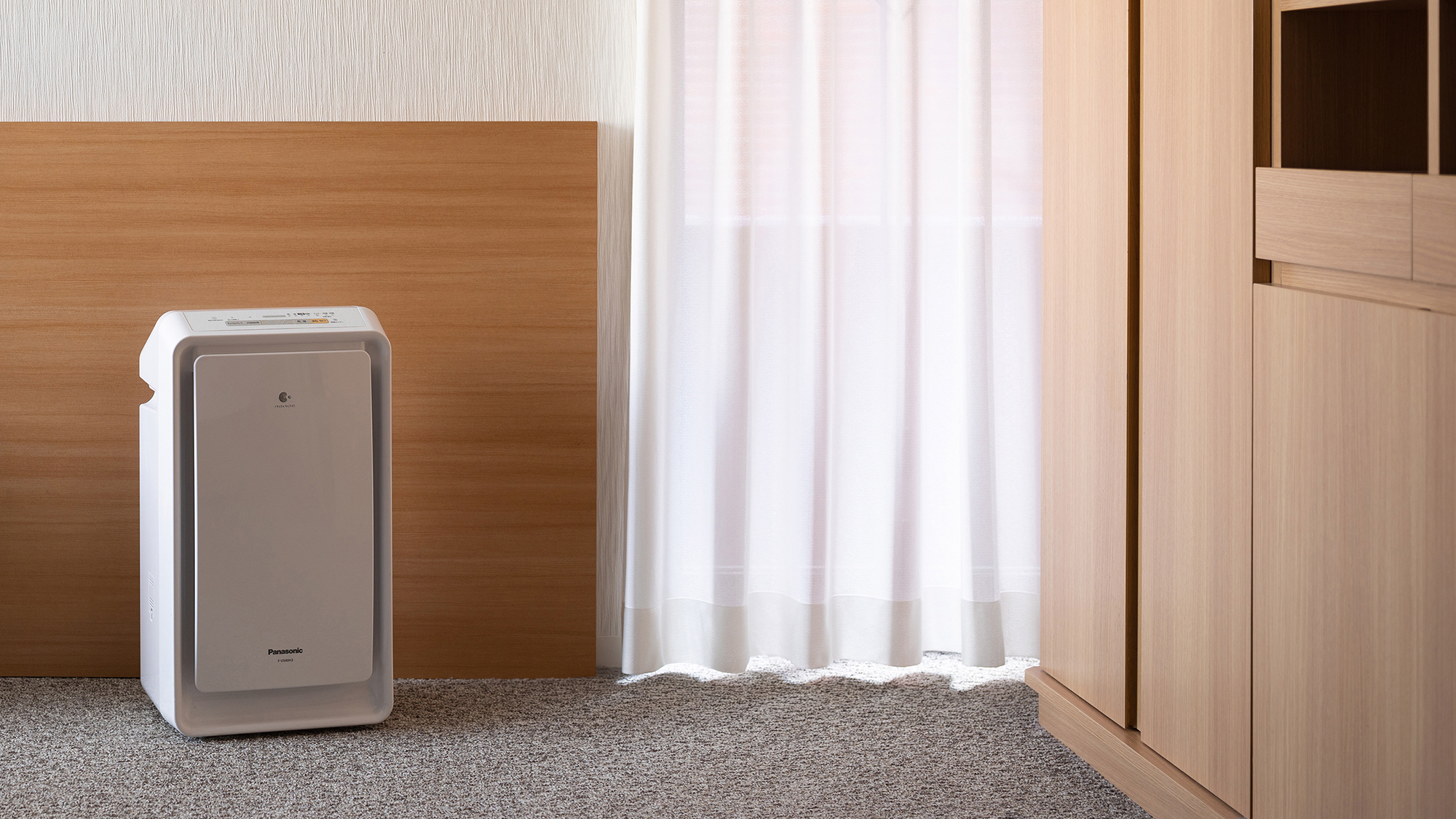 ◆客室設備　加湿機能付空気清浄機