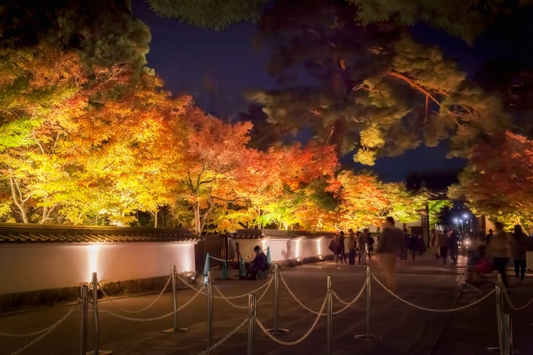 秋の永観堂禅林寺