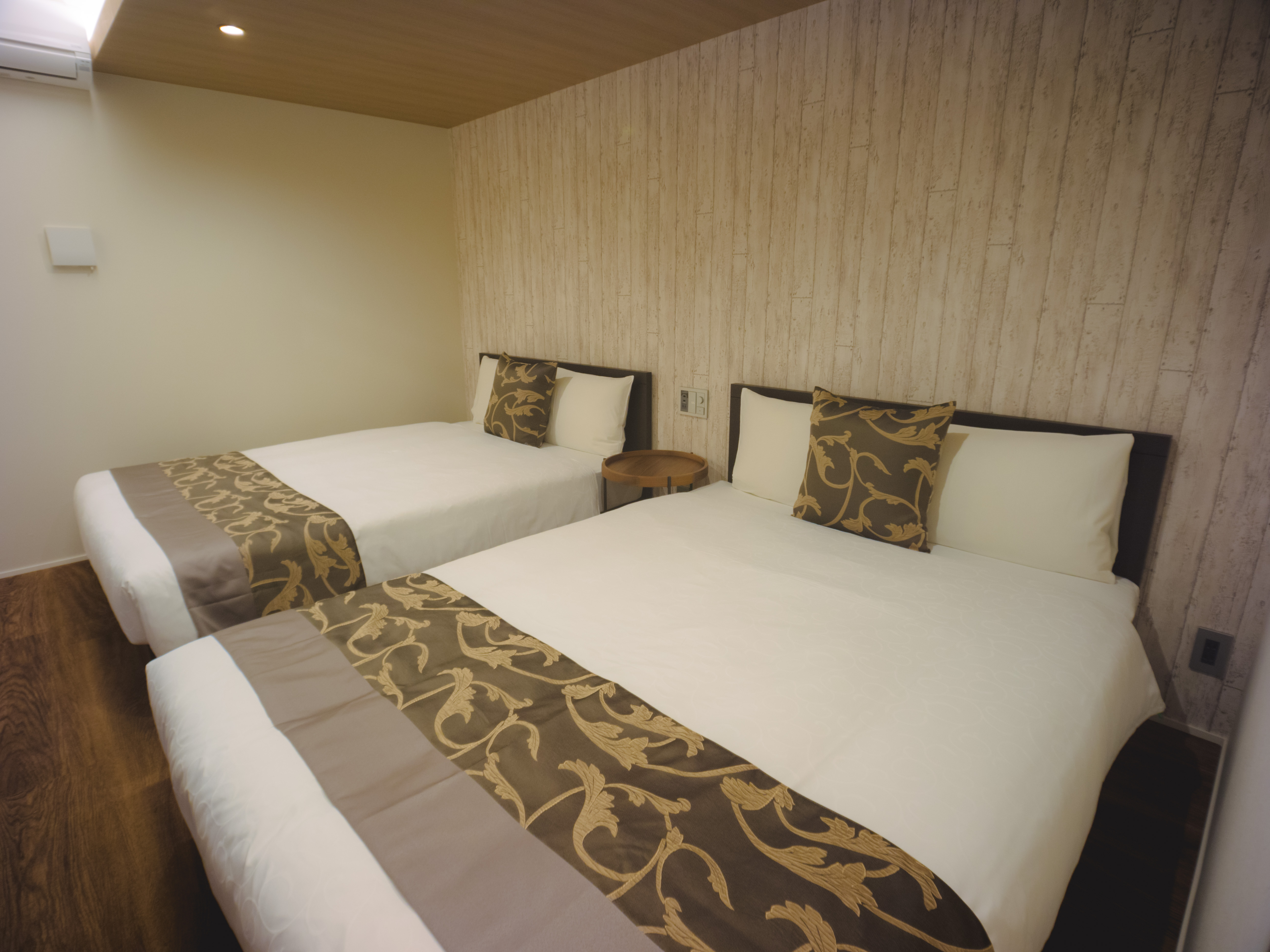 ベーシックAベッドルーム（デラックスツイン）