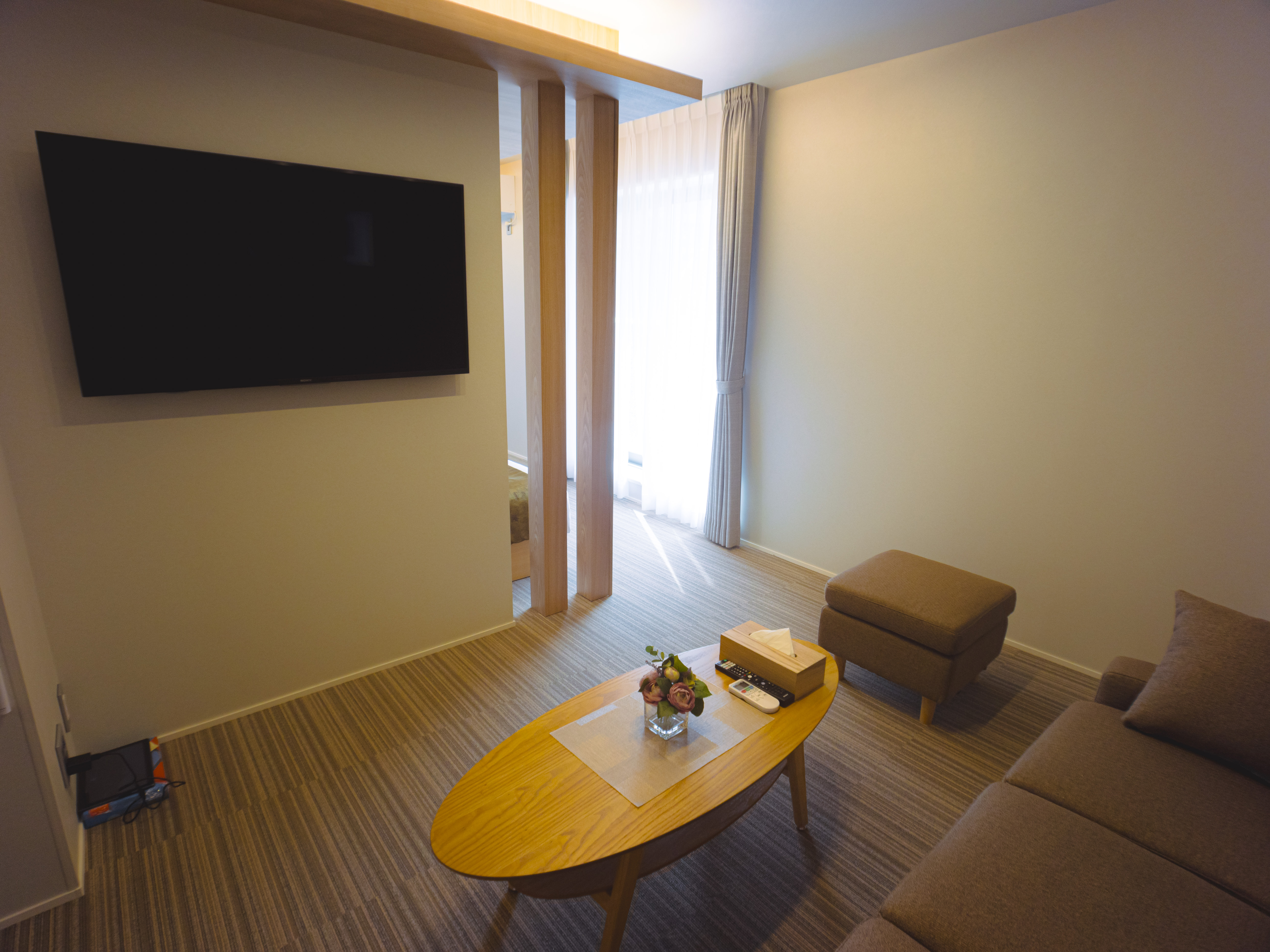 ベーシックAリビングスペース（デラックスツイン）