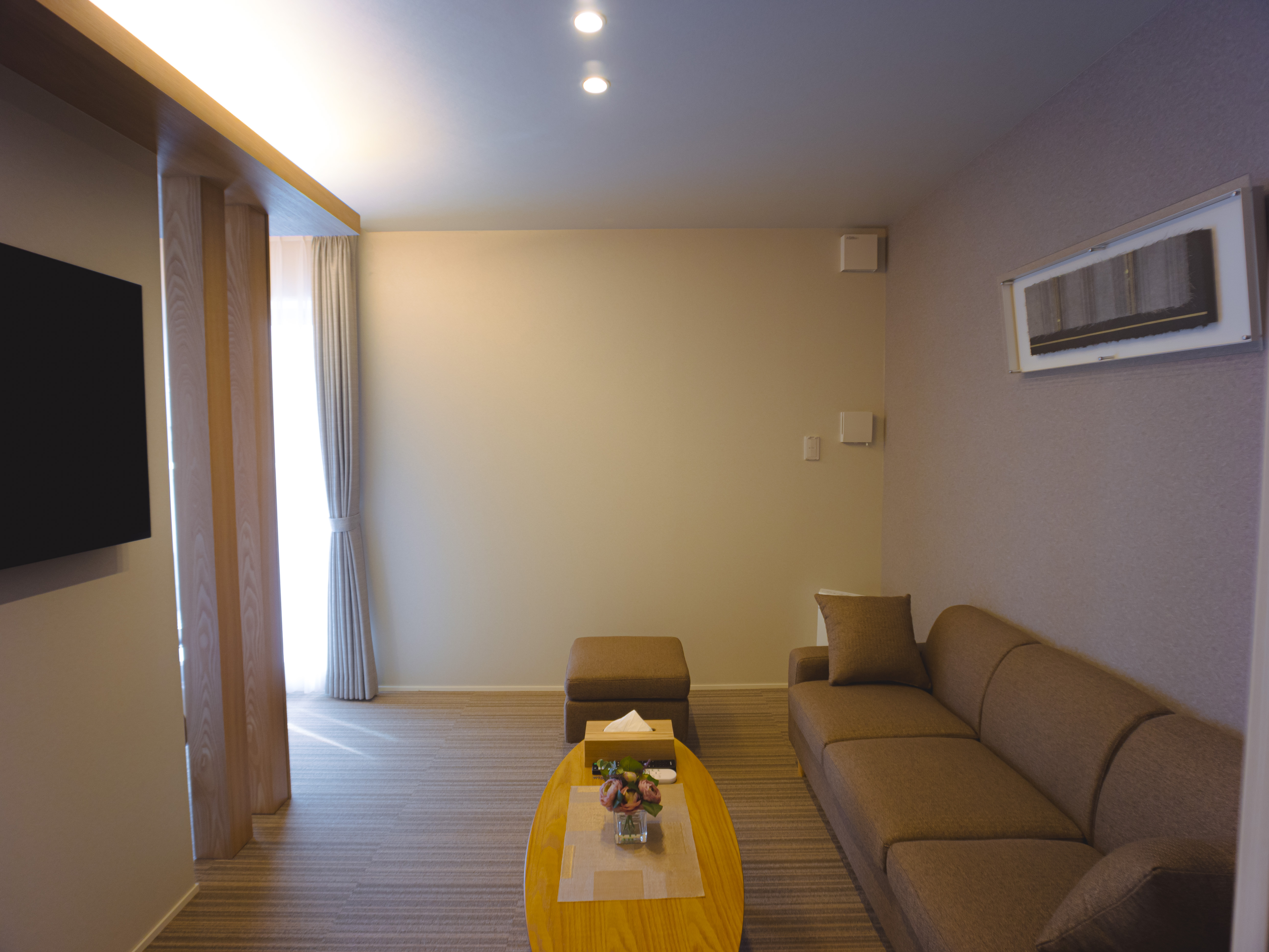 ベーシックAリビングスペース（デラックスツイン）