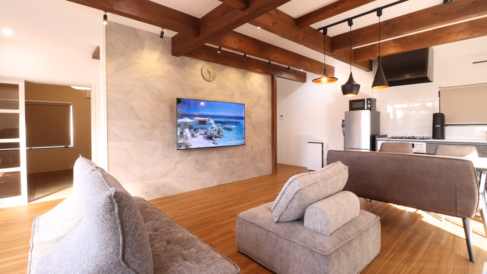 2026年フルリニューアル！すべり台のあるファミリーヴィラ＜素泊まり・小型犬OK＞