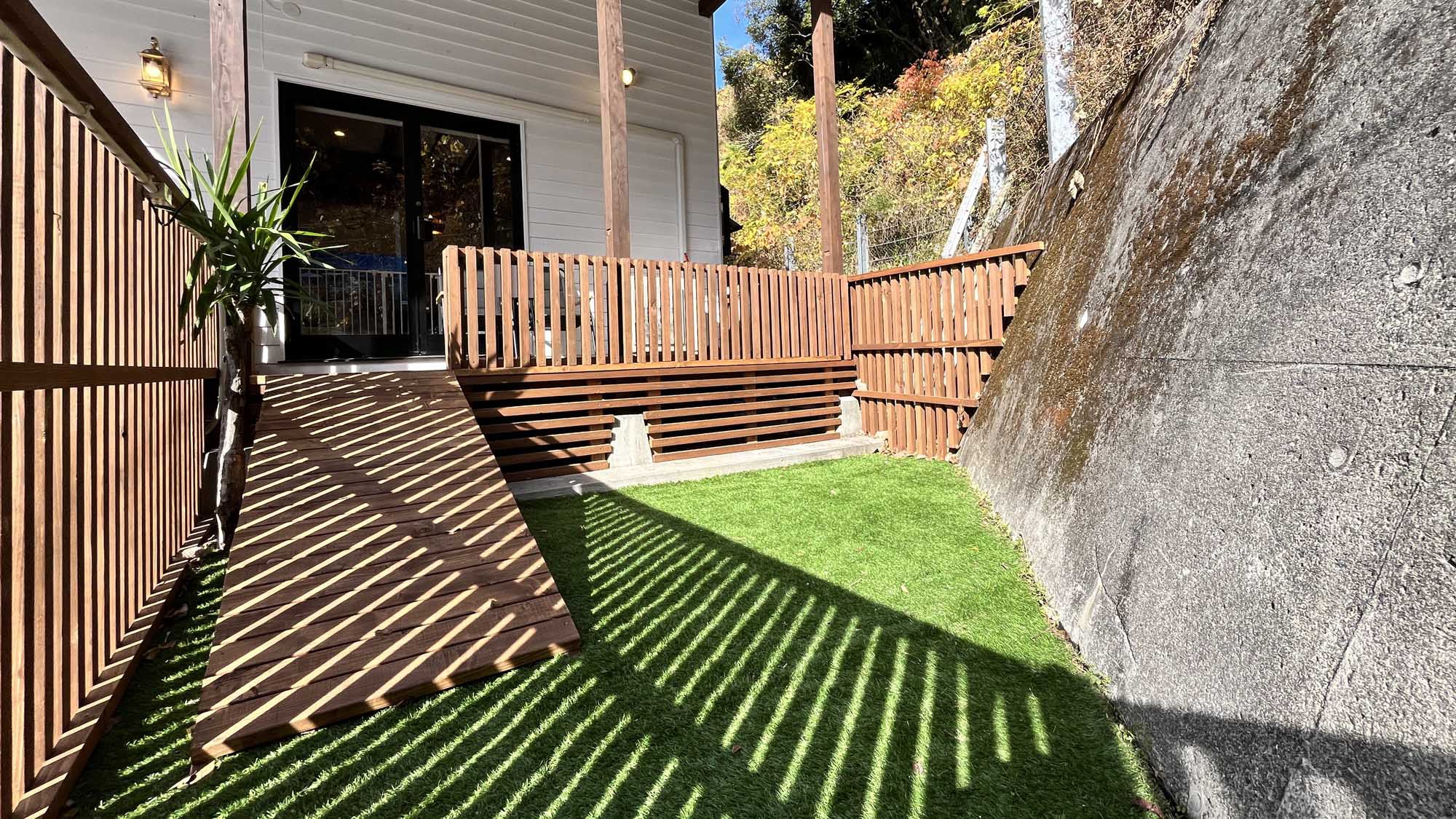 2026年フルリニューアル！すべり台のあるファミリーヴィラ＜素泊まり・小型犬OK＞