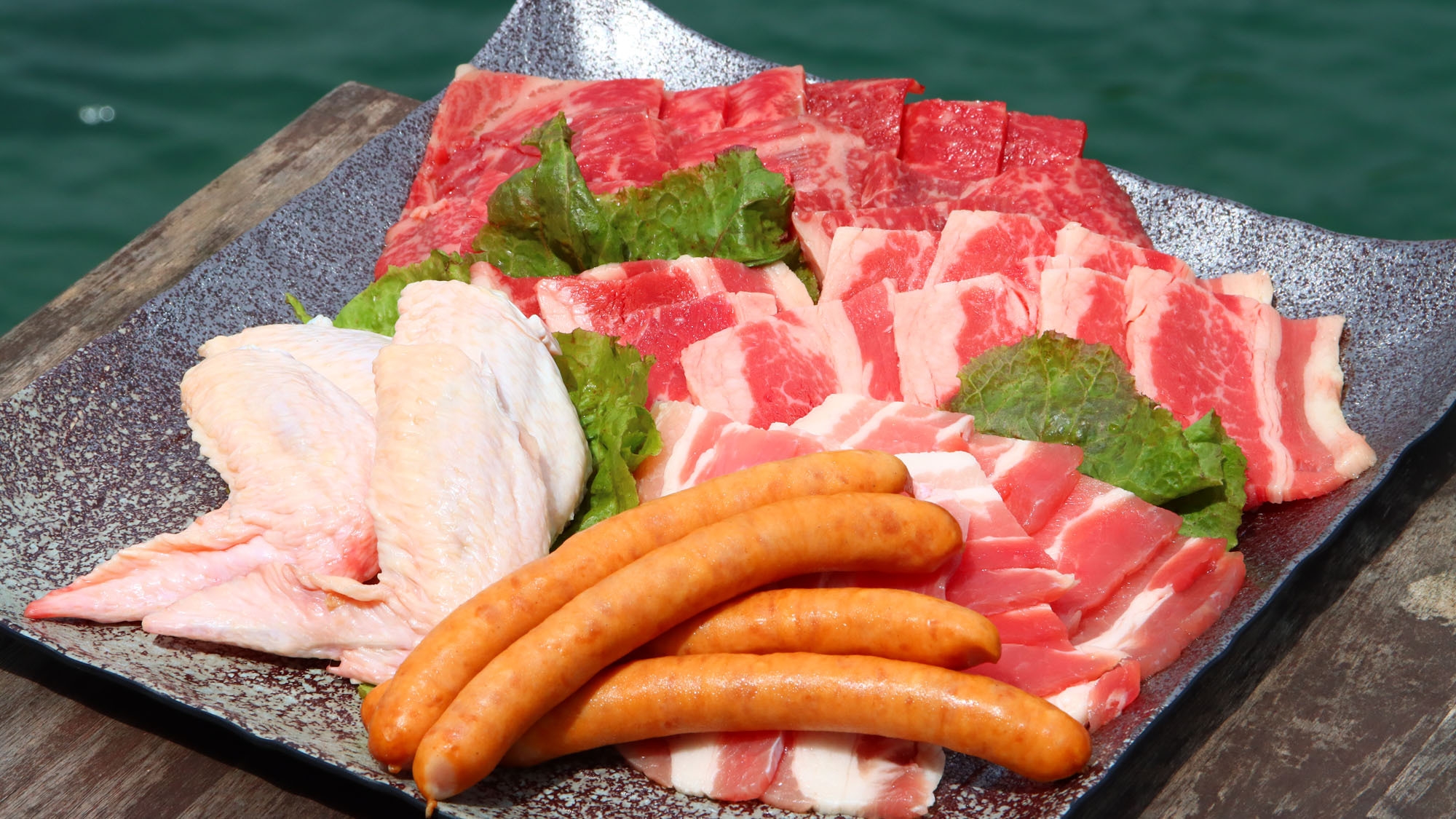 《一棟貸×2食付き》BBQ食材付き◆海の目の前で新鮮な食材をBBQ♪朝食サービス(軽洋食)