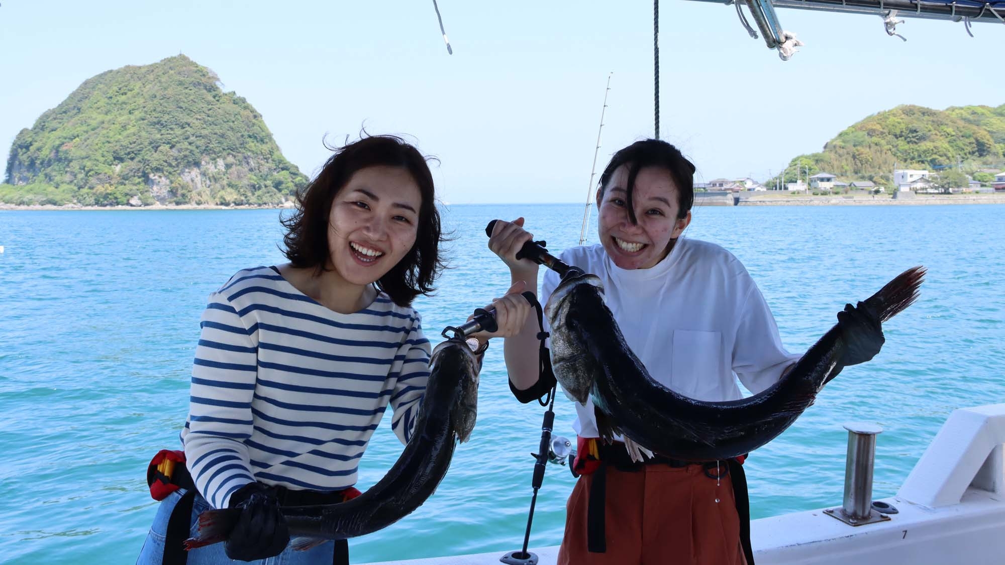 【FISHING VILLA】釣りを満喫！遊漁船で夕釣り体験♪