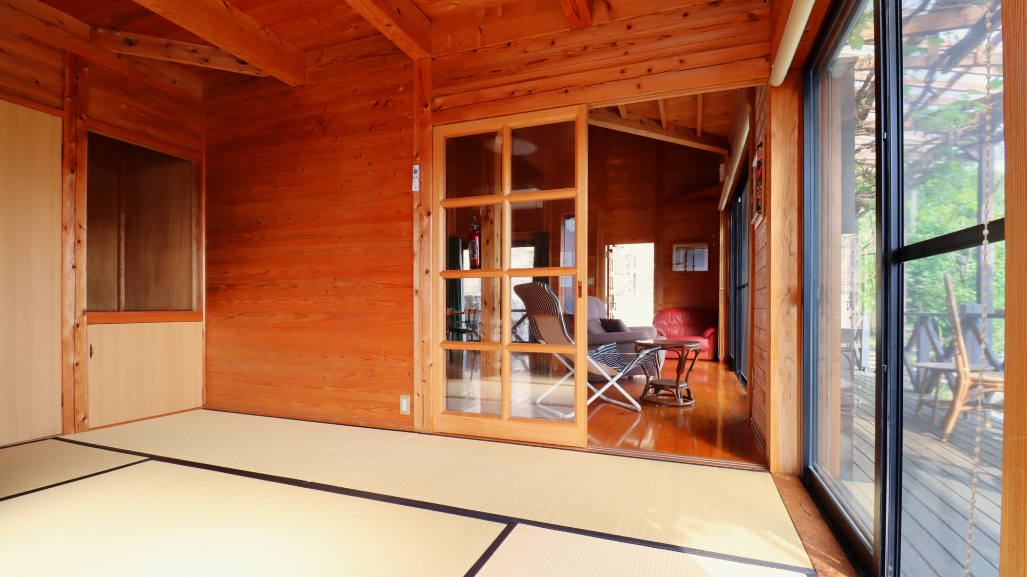 1階の畳のお部屋でゆっくり♪