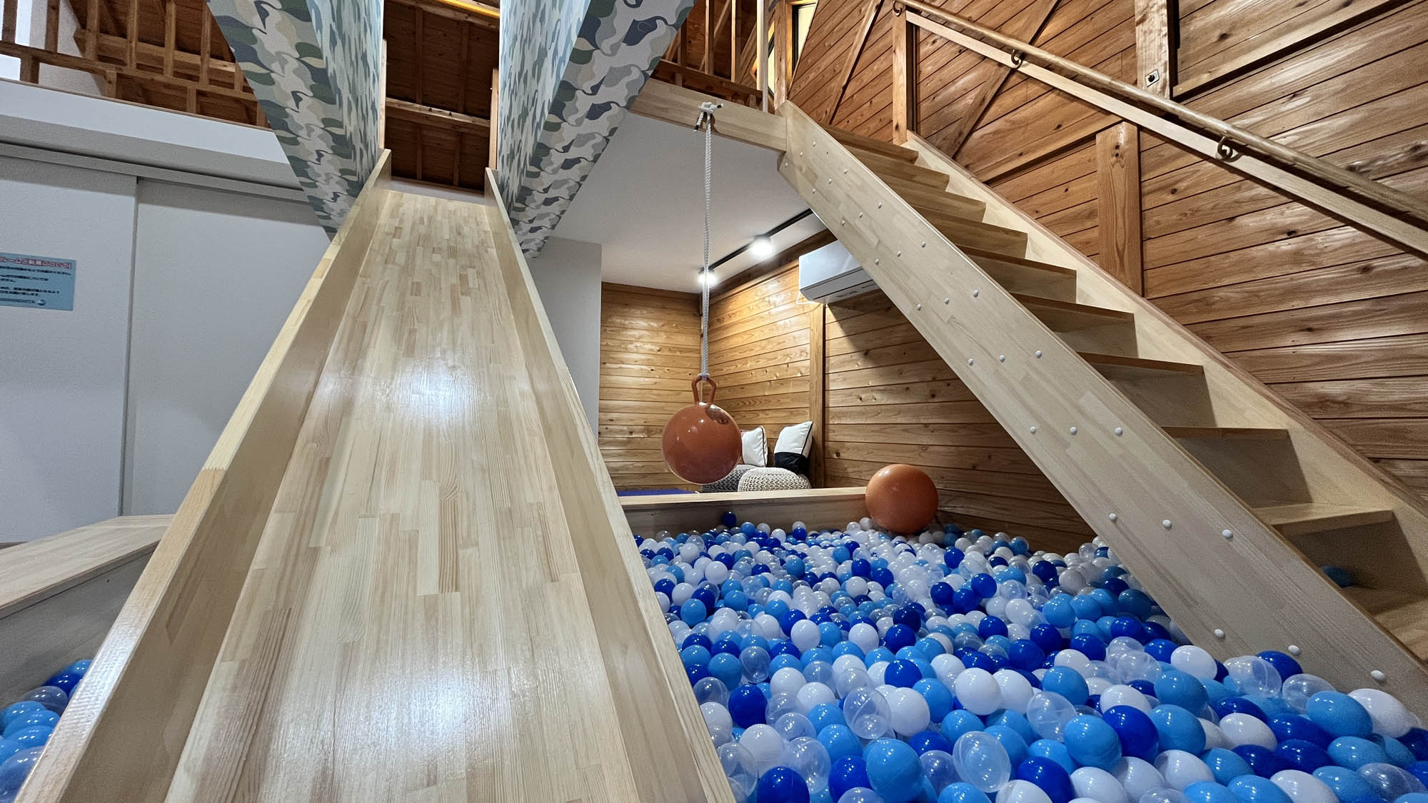 【OCEAN VILLA】キッズルーム