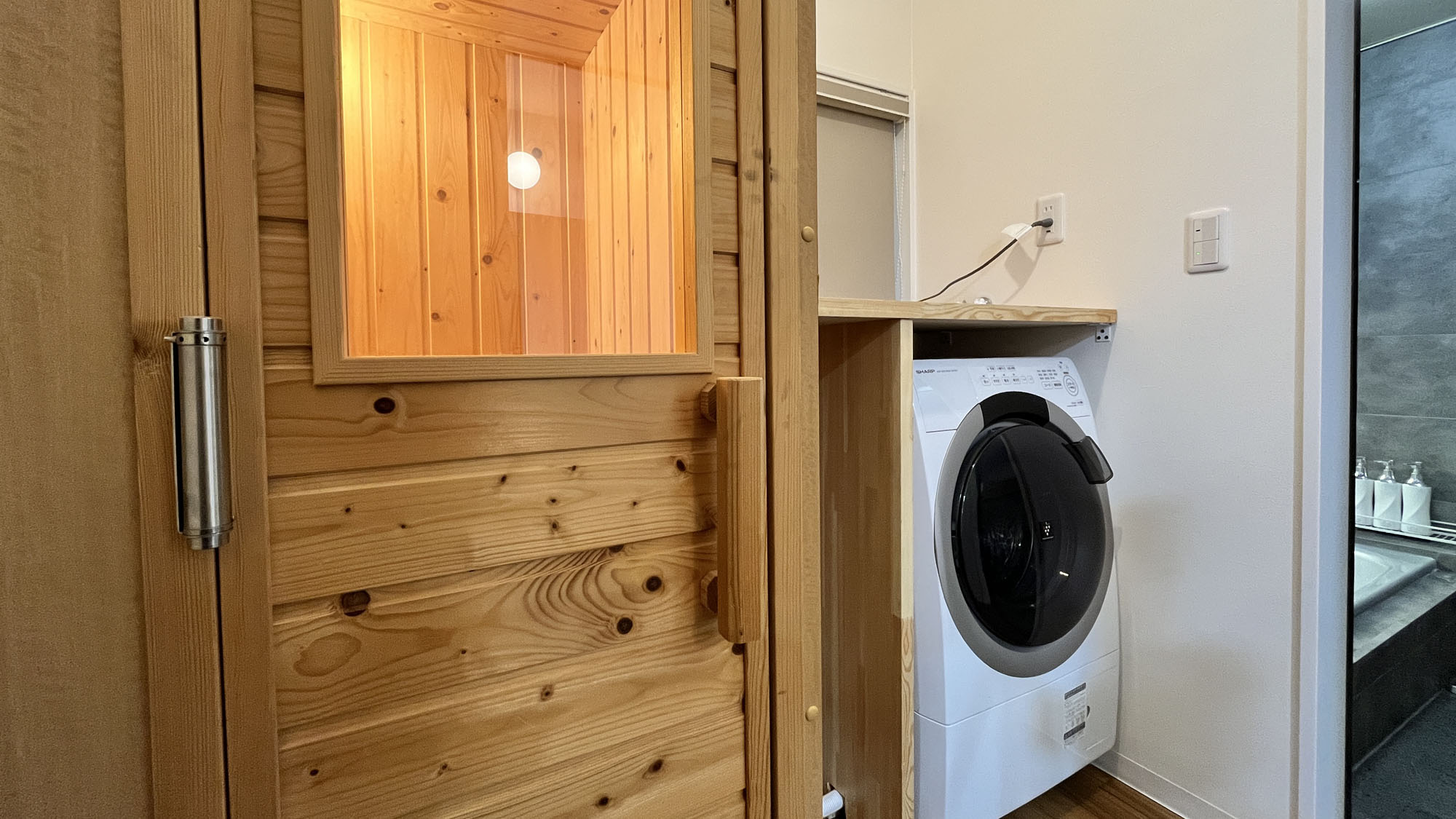 【OCEAN VILLA】サウナ