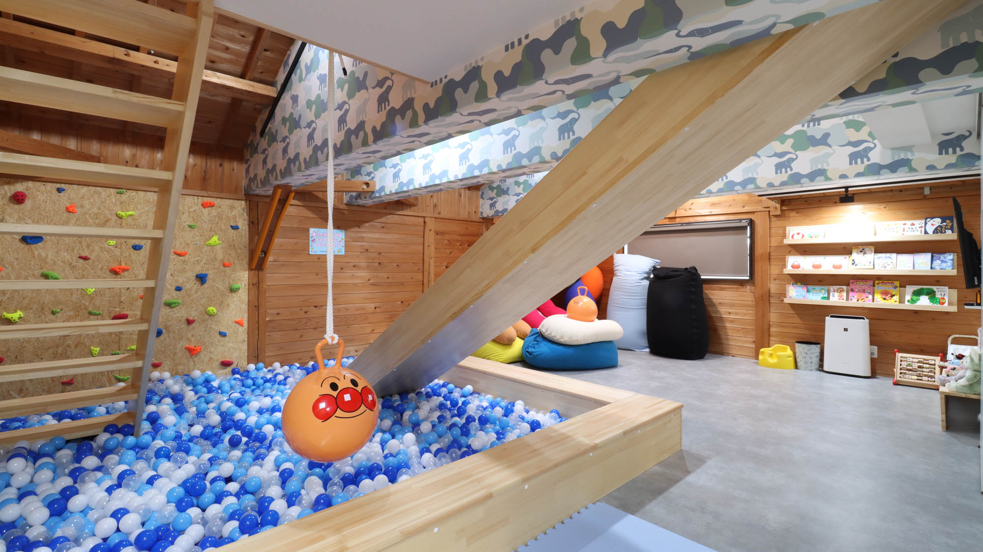 【OCEAN VILLA】キッズルーム