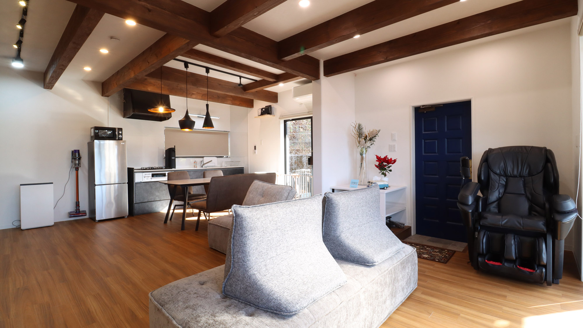 【OCEAN VILLA】リビング