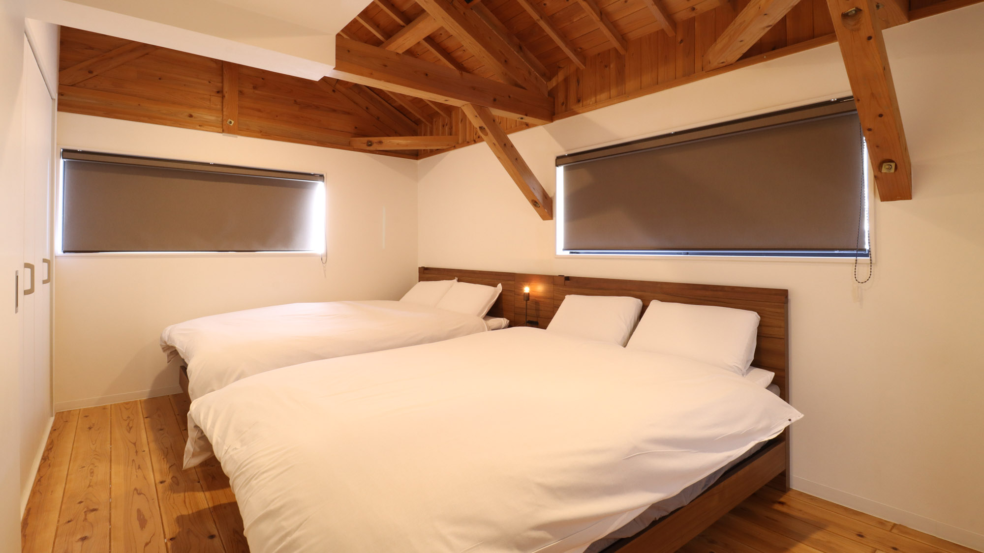 【OCEAN VILLA】ベッドルーム