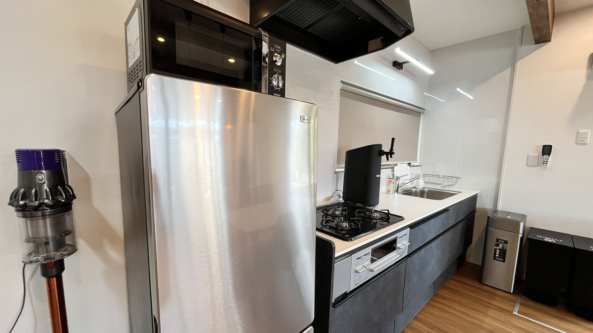 【OCEAN VILLA】冷蔵庫・レンジ