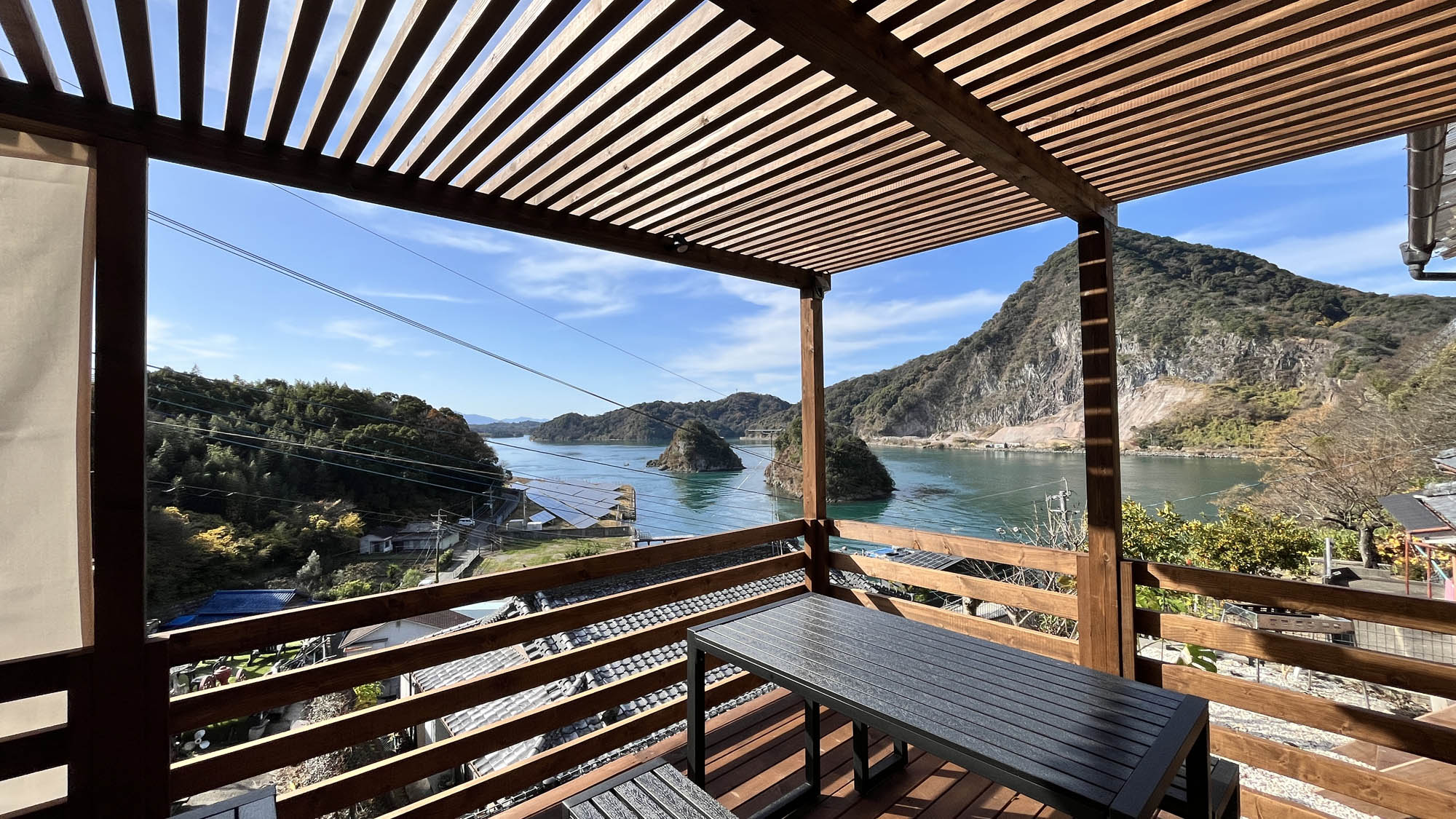 【OCEAN VILLA】ウッドデッキ