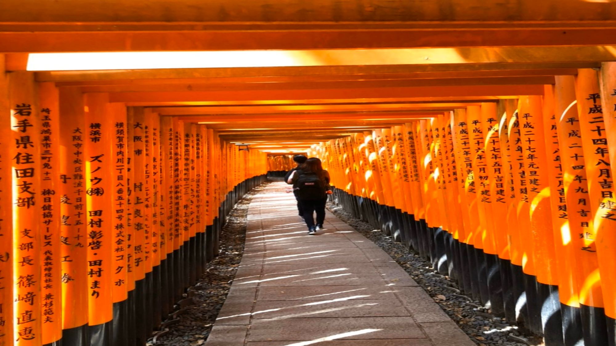 外国人に人気の日本の観光スポット1位！伏見稲荷大社（JR稲荷駅すぐ/京阪伏見稲荷駅より徒歩5分）