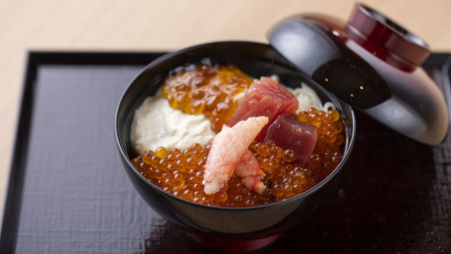 【ご当地逸品】「京都ゆば庄」の湯葉を使用したゆば海鮮丼