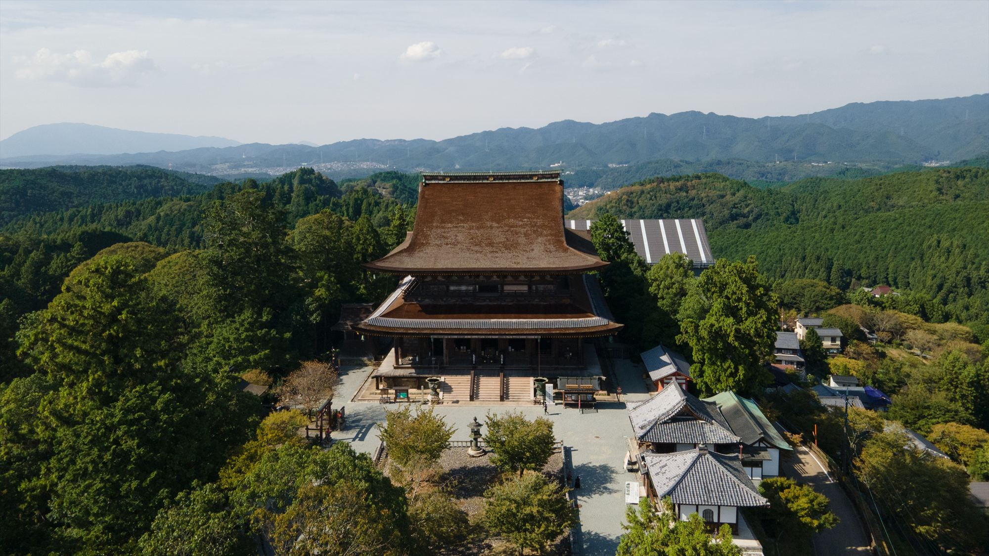 【金峯山寺】ホテルから車で1時間30分