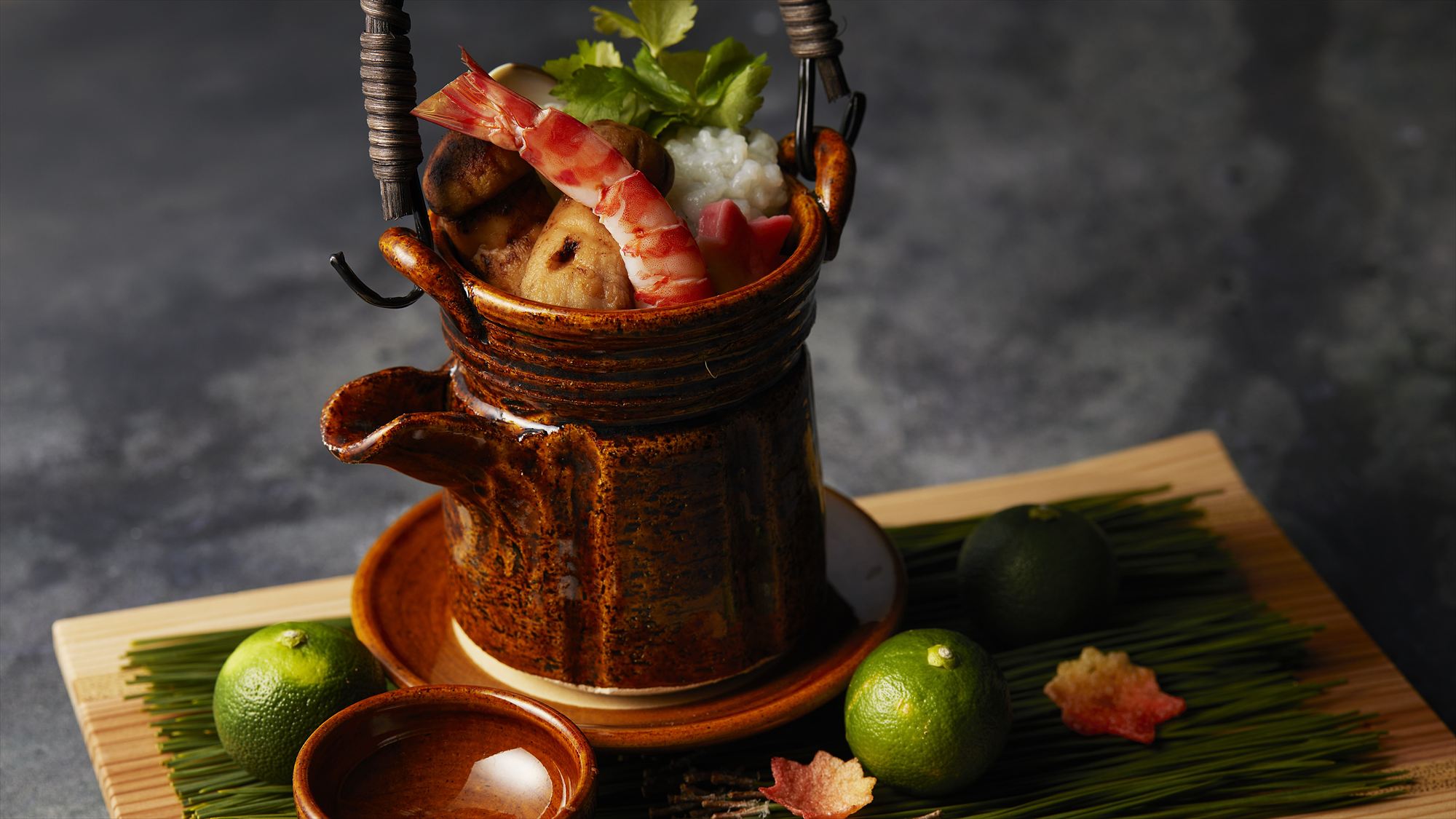 【レストラン】日本料理「校倉」会席