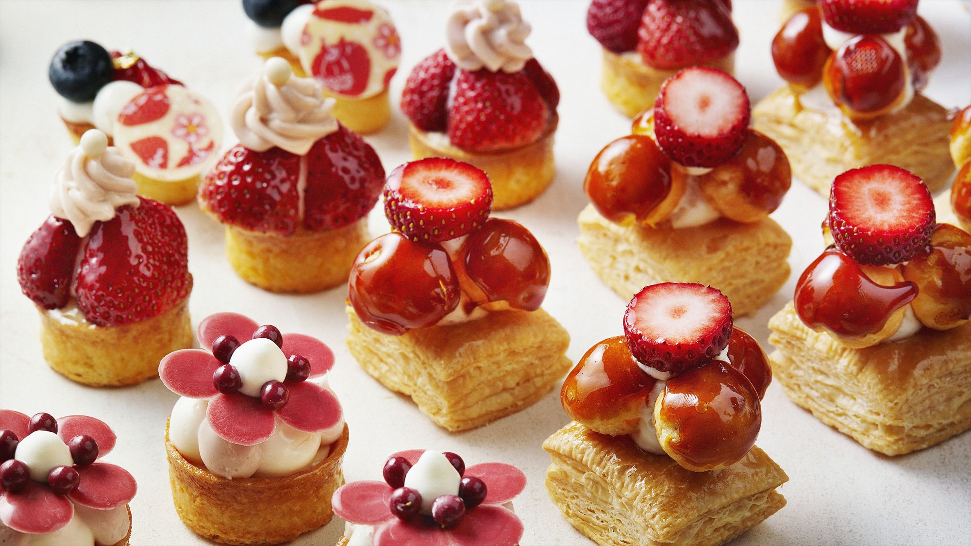 【レストラン】「Silk Road Dining」ストロベリービュッフェ