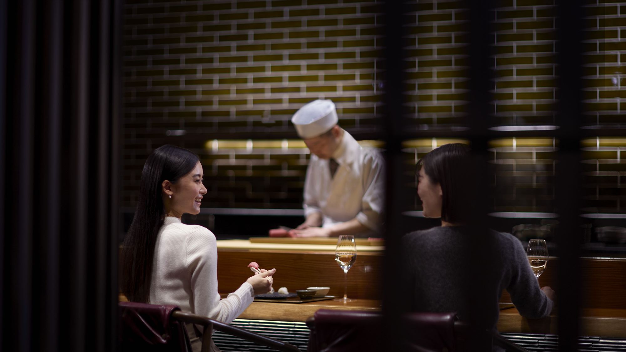 【レストラン】日本料理「校倉」寿司　イメージ