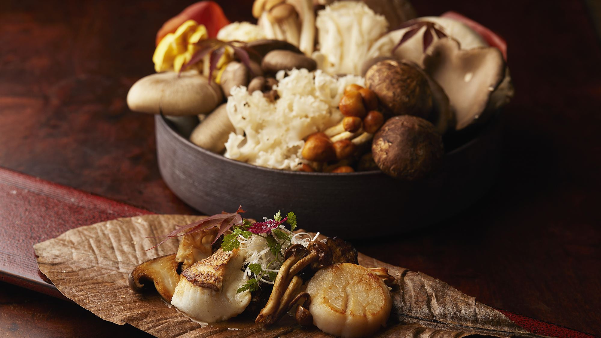 【レストラン】日本料理「校倉」鉄板焼