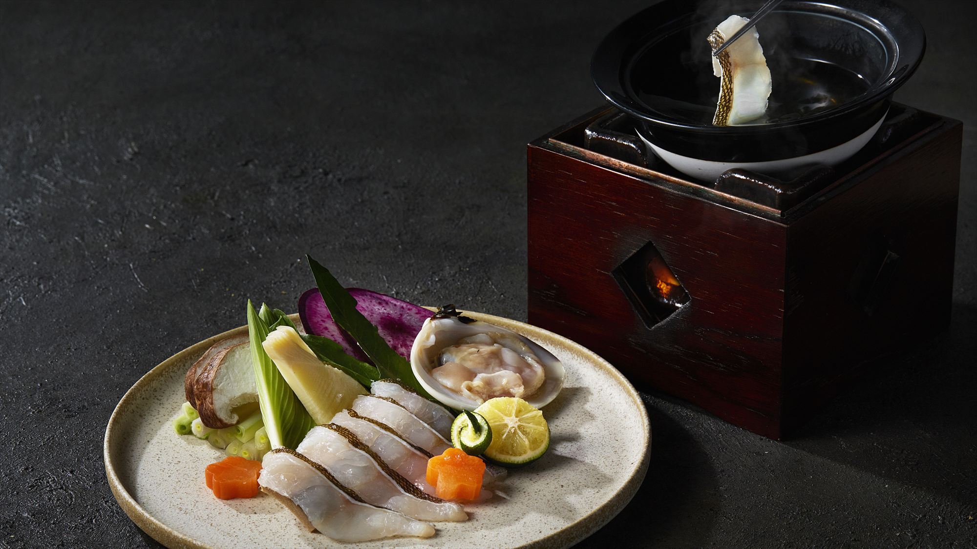 【レストラン】日本料理「校倉」会席