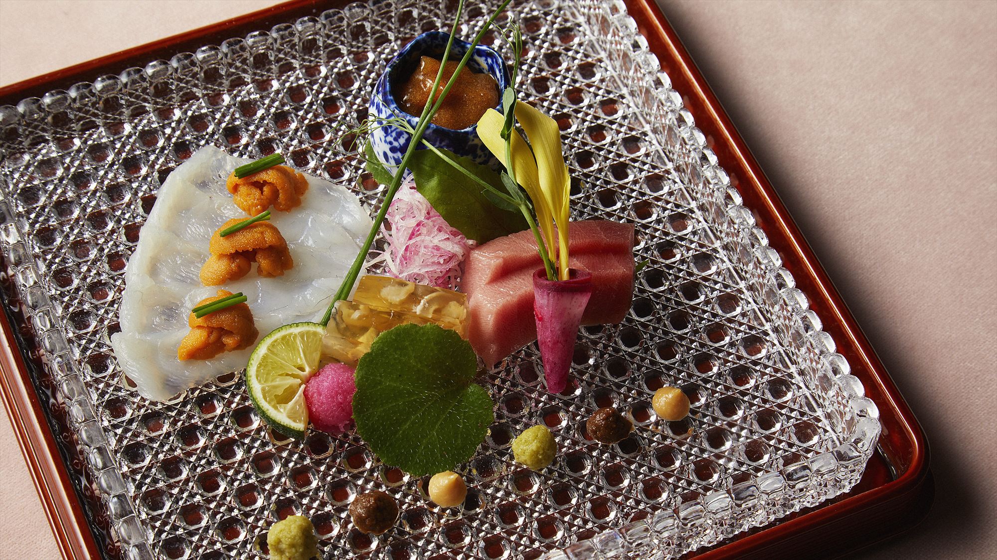 【レストラン】日本料理「校倉」会席