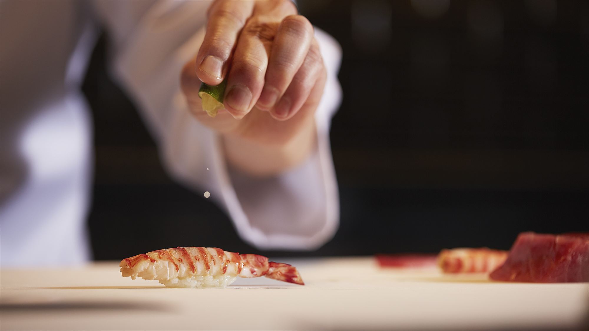【レストラン】日本料理「校倉」寿司