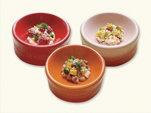 【愛犬とご褒美旅行】ワンちゃん用ご飯＆シフォンケーキ付＆チェックアウト12時　1泊2食付