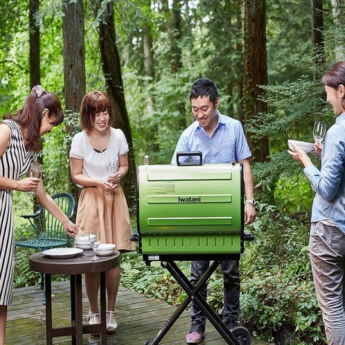 【夕食】テラスBBQ／手ぶらで気軽にお楽しみいただけるテラスBBQ(期間限定)