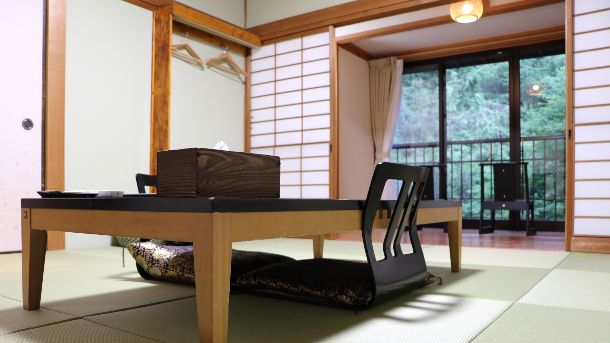 *【もみじ】和室トイレ・洗面台付＜禁煙＞