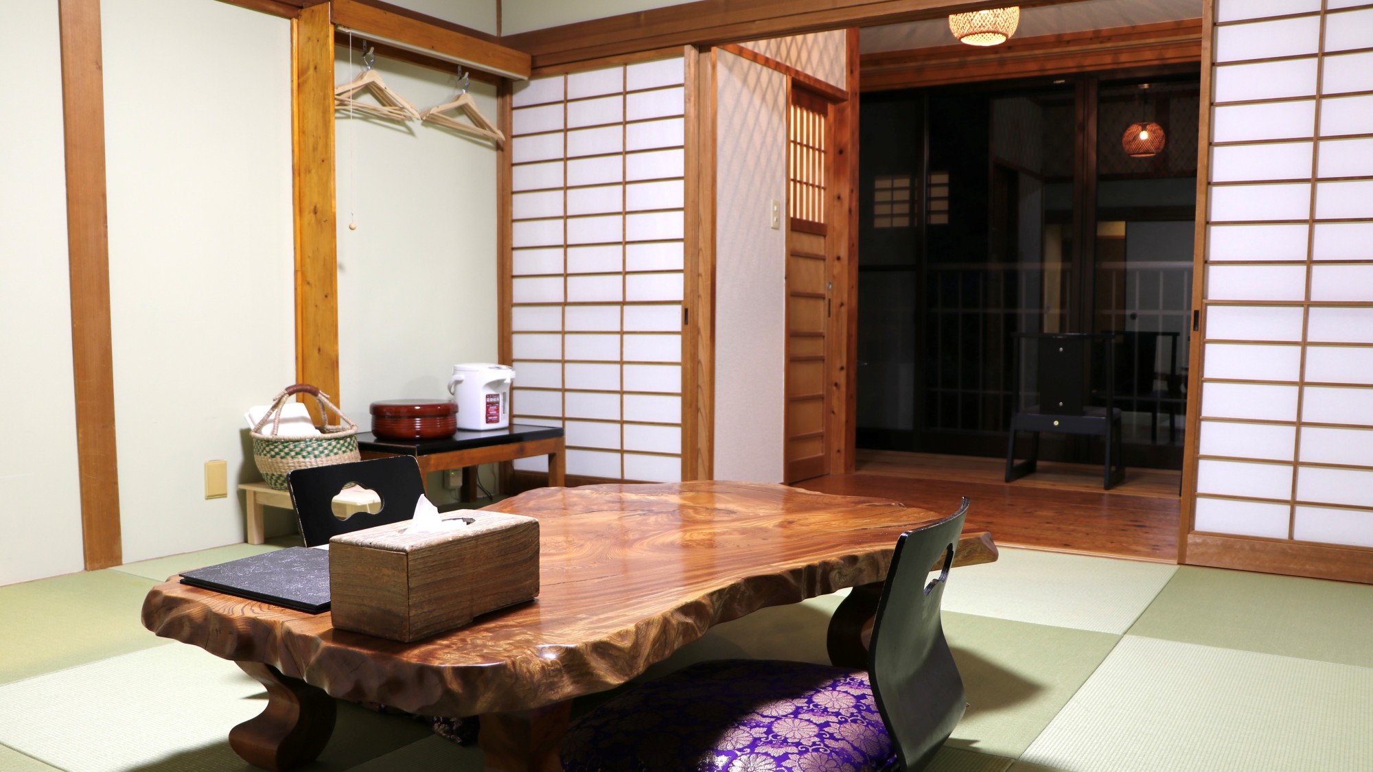 *【くわ】和室トイレ・洗面台付＜禁煙＞