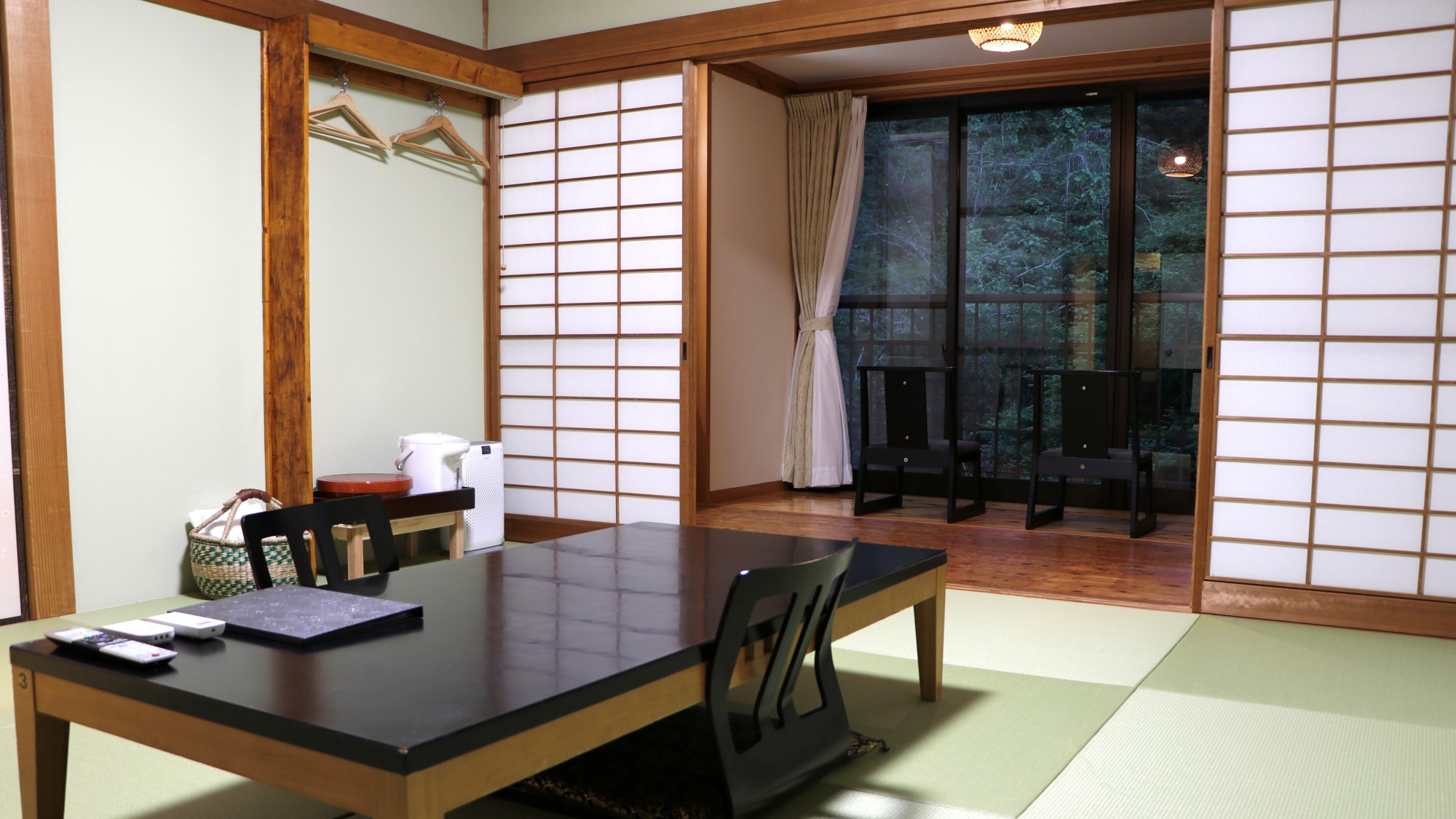 *【もみじ】和室トイレ・洗面台付＜禁煙＞