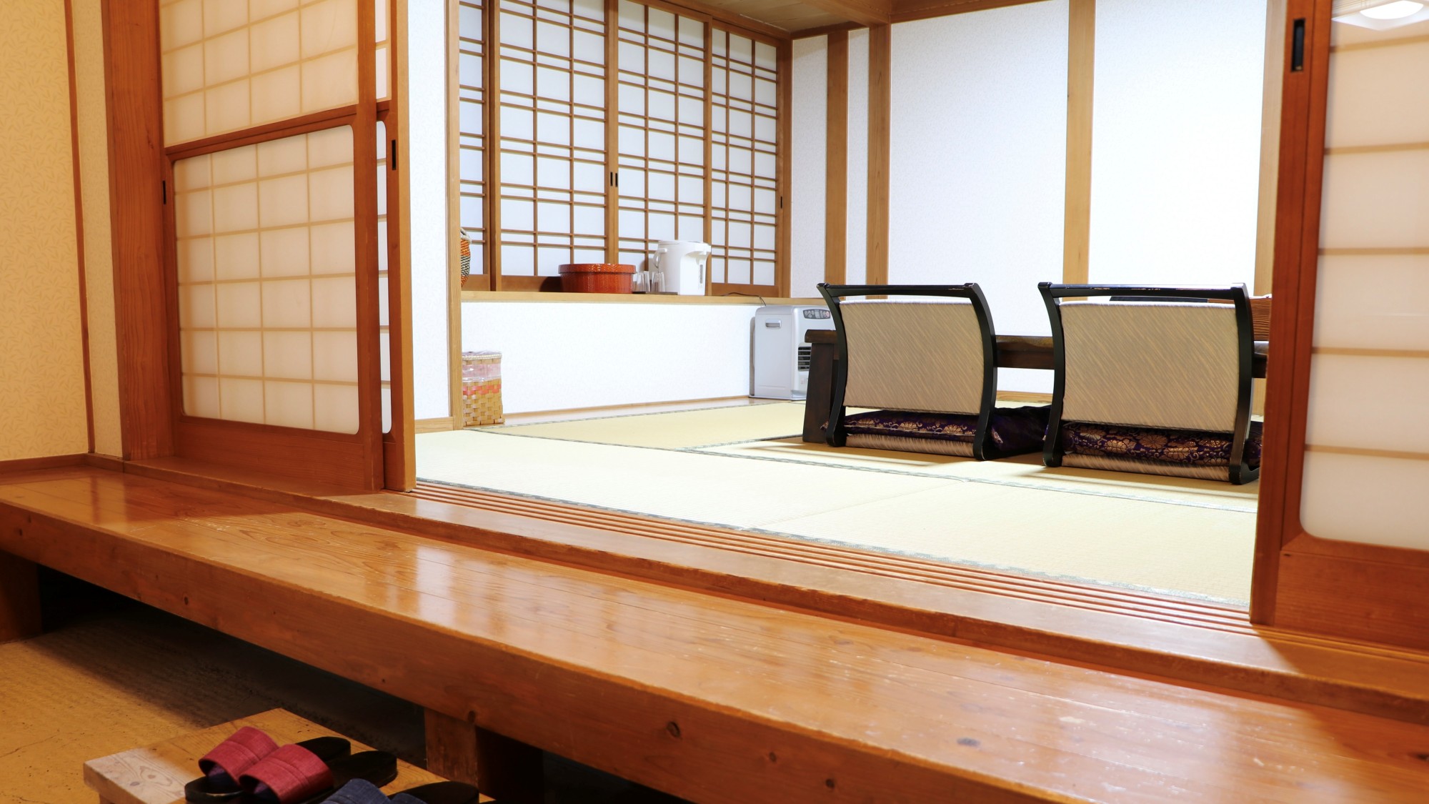 *【こぶし】和室トイレ・洗面台付＜禁煙＞