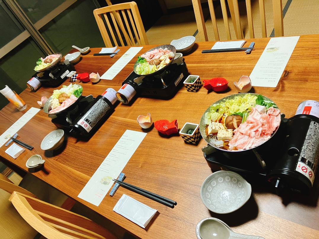 【1日3組限定 2食付】源泉かけ流しの貸切温泉と、自家製料理をお愉しみください