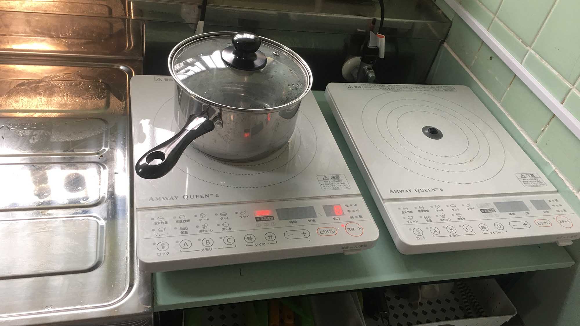 ・キッチンの設備も充実