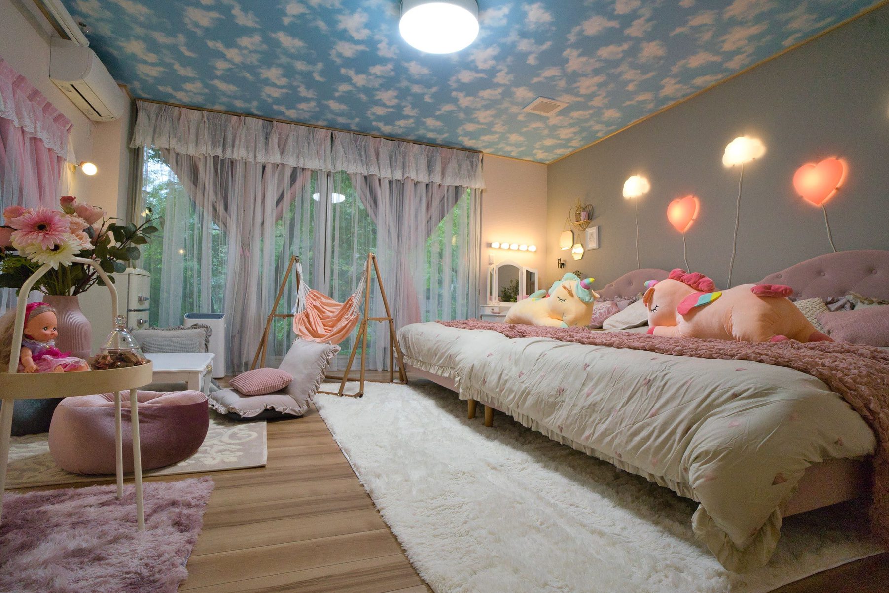 【お姫様ルーム】HEYAmping YELLOW(定員4名)