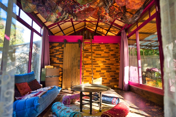 【プライベートテラス付き】グラスキャビン(定員5名)