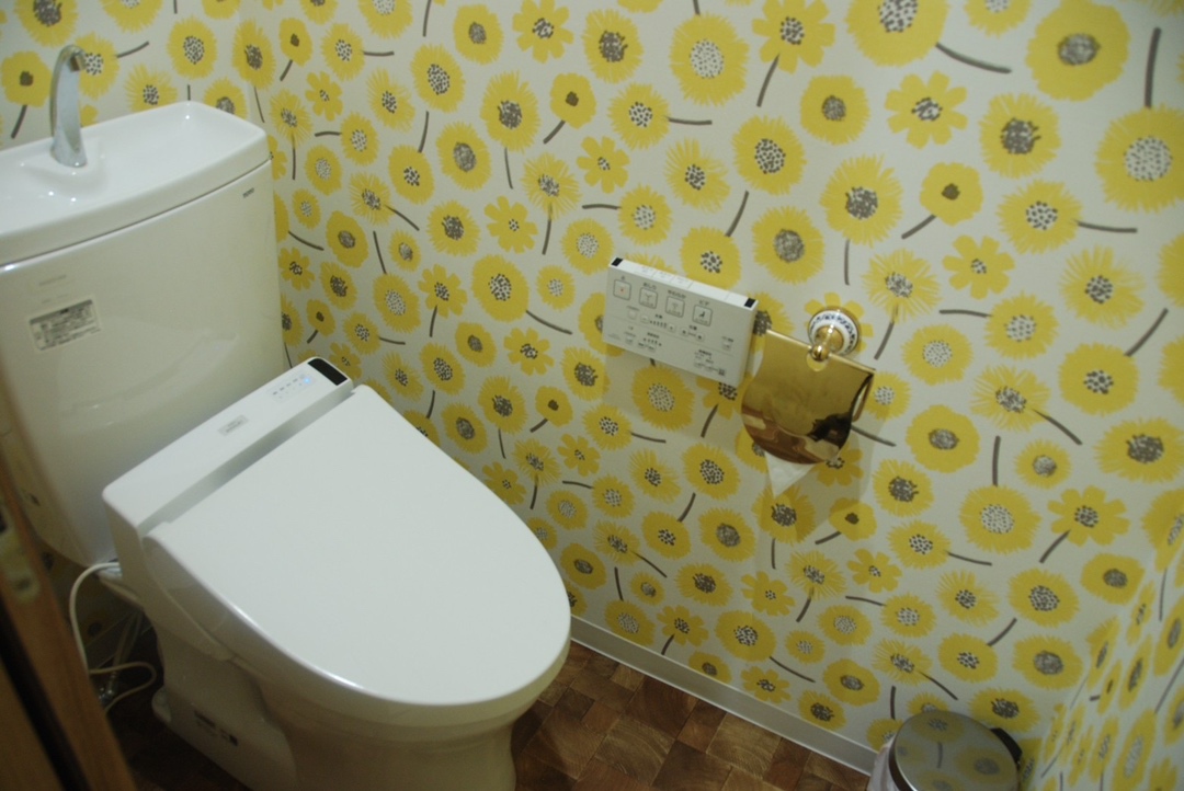 客室内にトイレ完備